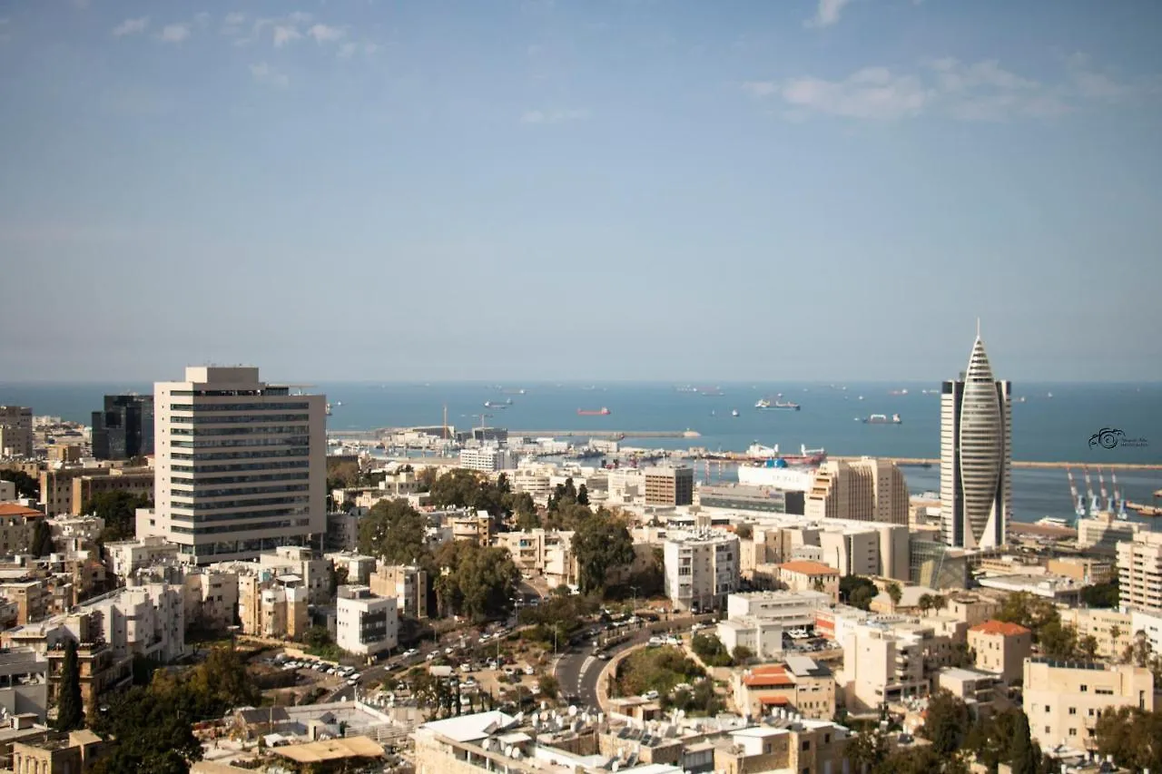 Haifa Tower Hotel - מלון מגדל חיפה 3*,  إسرائيل