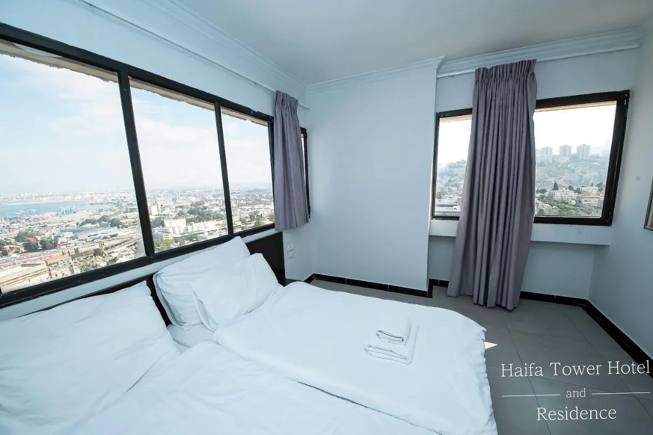 ***  Haifa Tower Hotel - מלון מגדל חיפה Israel